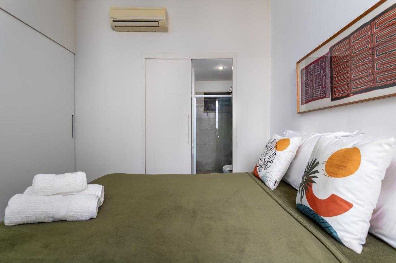 Unhotel - Aluguel De Apartamento Em Ipanema Ao Lado Da Praia Rio de Janeiro Kültér fotó